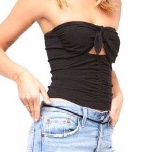 Free people tube top
